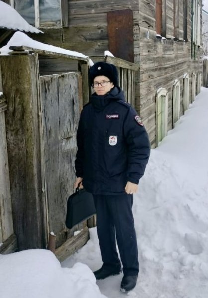 Жительница Ростова благодарит за помощь участкового уполномоченного полиции